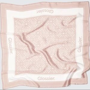 Glossier Limited Edition Holiday 2020 Scarf